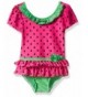 Sol Swim Little Swim Toddler Watermelon Swimsuit