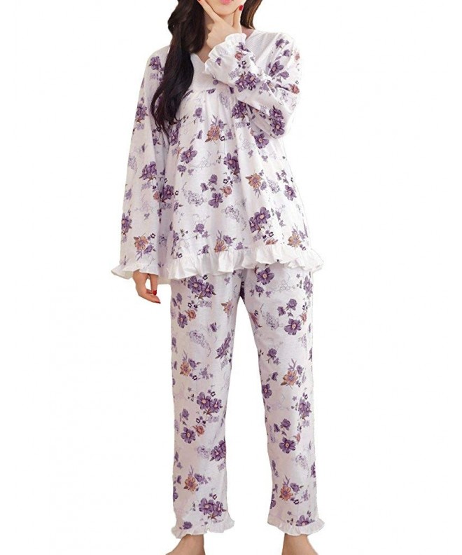 MyFav Pajama Sleepwear Florals Homewear