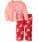 Petit Lem Girls Purse Pajama