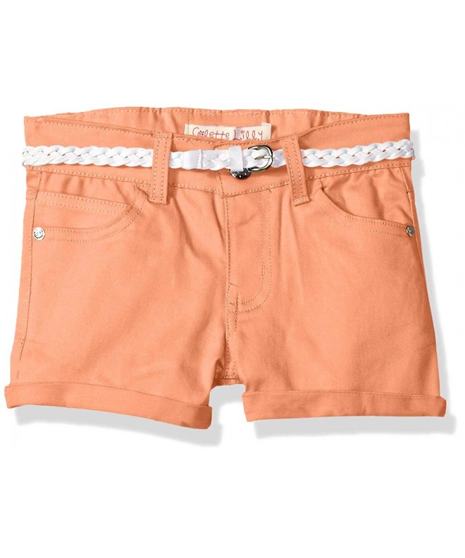 Colette Lilly Girls Belted Twill