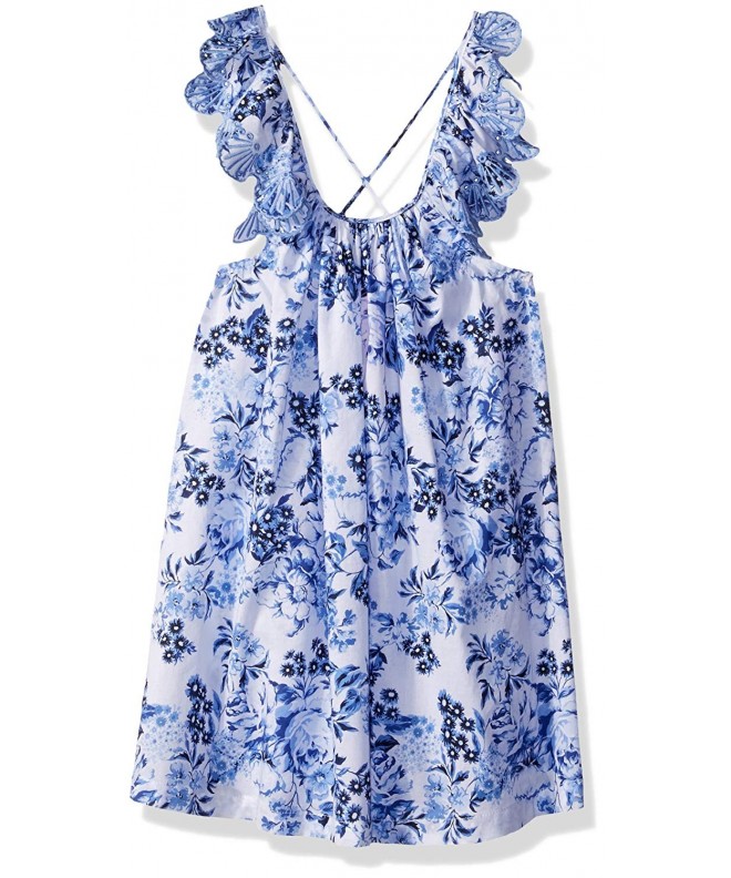 Seafolly Girls Embroidery Frill Dress
