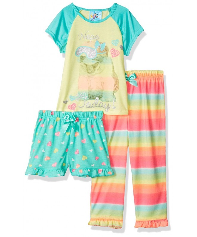Baby Bunz Girls Toddler Sleepwear