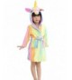 Admireme Unicorn Bathrobe Sleepwear Birthday