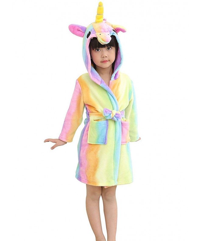 Admireme Unicorn Bathrobe Sleepwear Birthday