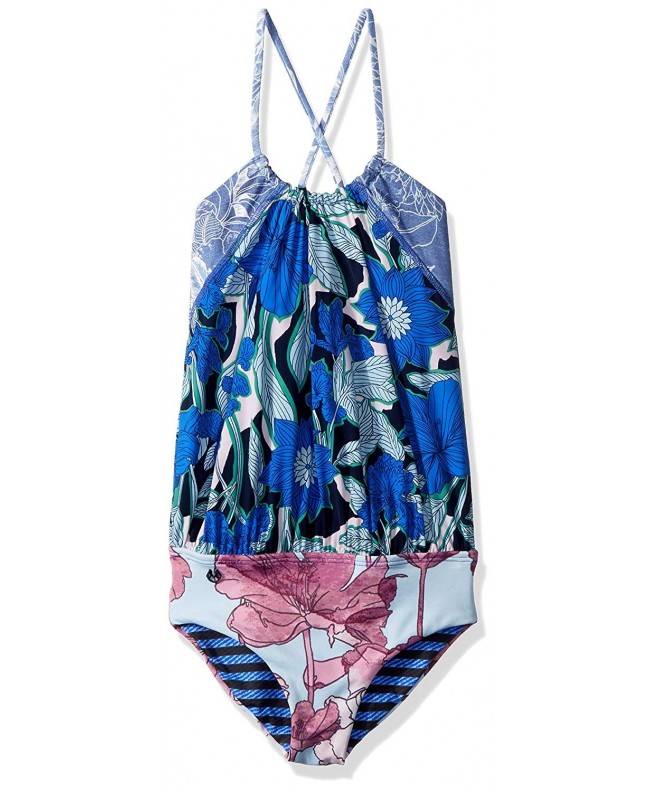Maaji Ruffle Triangle Bikini Swimsuit