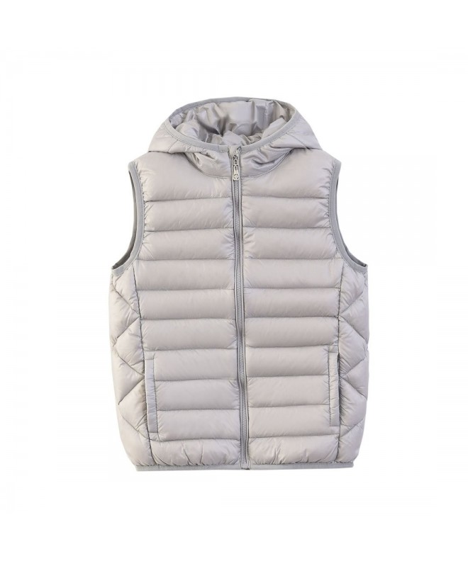 M2C Front Packable Hooded Puffer