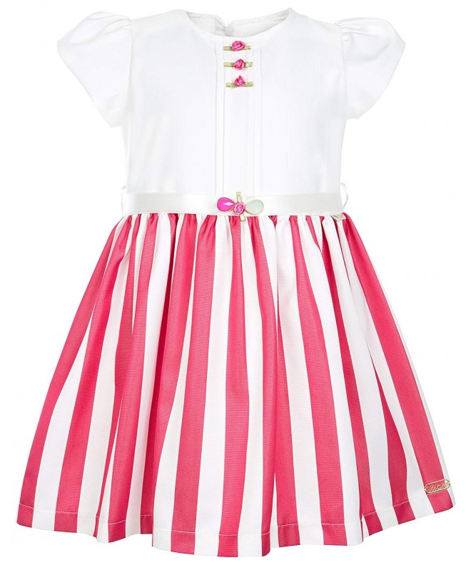 Lilax Little Striped Occasion Toddler