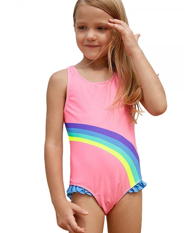 PARICI Rainbow Printed Swimsuit Bathing