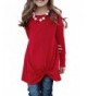 Sidefeel Girls Casual Sleeve Front