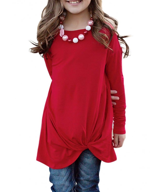 Sidefeel Girls Casual Sleeve Front