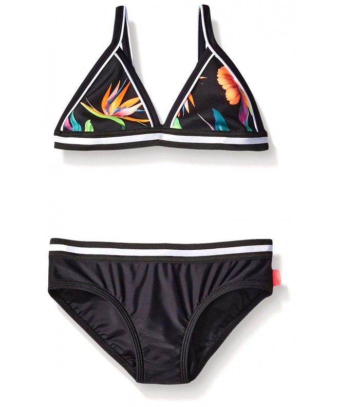 Seafolly Girls Tropical Trikini Swimsuit