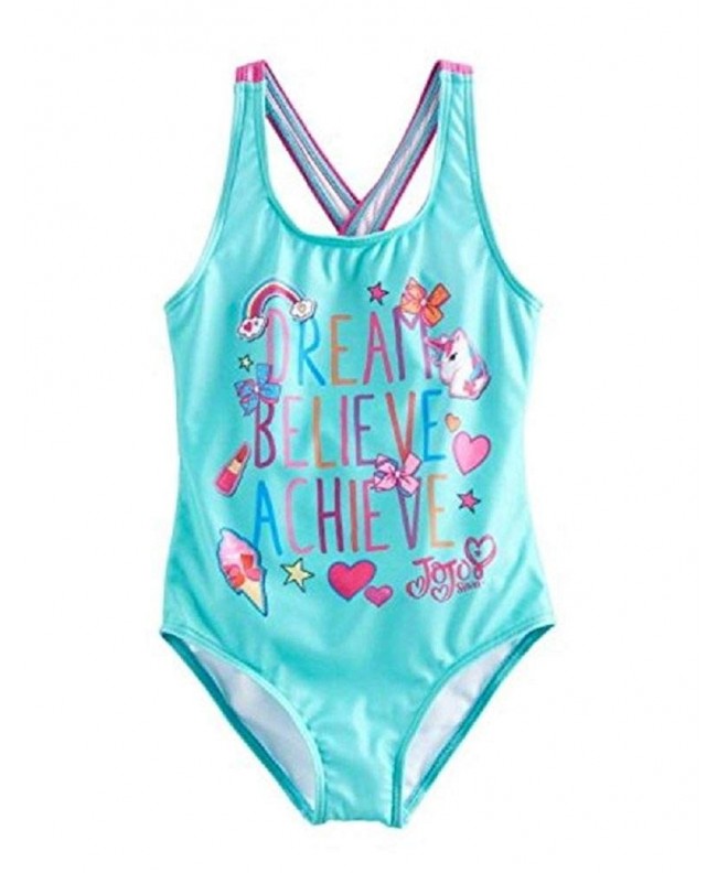 Girls Dream Believe Achieve Swimsuit