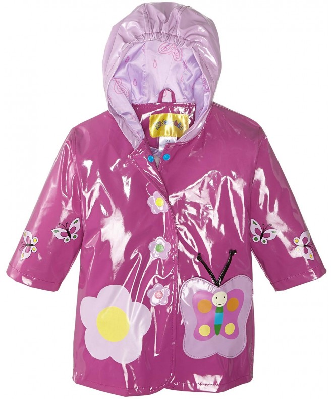Kidorable Butterfly All Weather Raincoat Butterflies