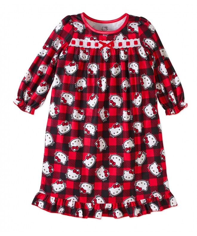 AME Hello Toddler Sleeve Nightgown