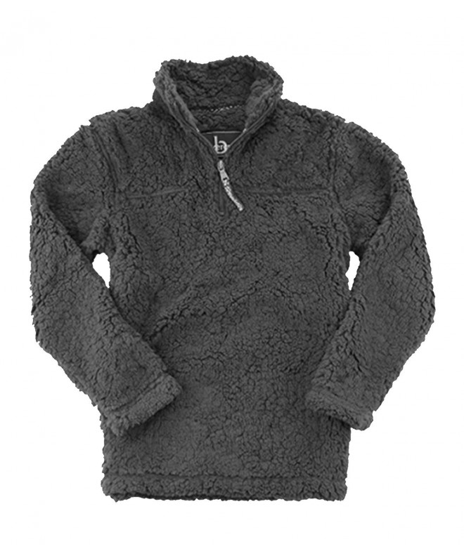 Boxercraft YQ10SG_Y Youth Sherpa Pullover