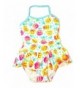 SO Girl Pineapple Piece Swimsuit