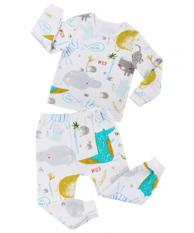 UniFriend Pajamas Children Sleepwear Toddler Star