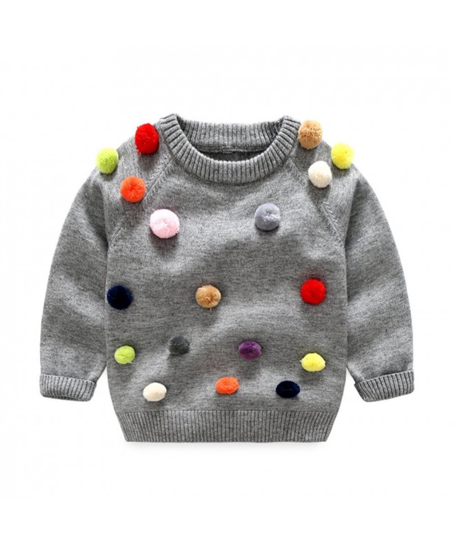 MengDaDa Knitwear Popcorn Sweaters Pullover