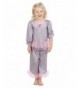 Laura Dare Girls Sleeve Pajama