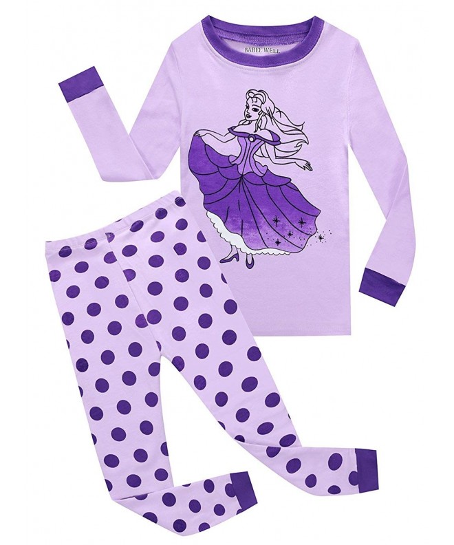 Princess Little Pajamas Childrens Clothes