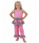 Laura Dare Little Frilly Pajamas