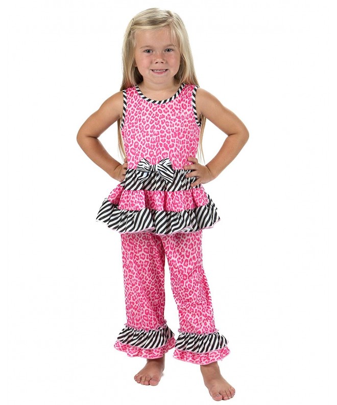Laura Dare Little Frilly Pajamas