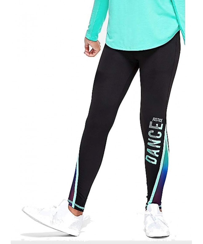 Justice Leggings Dance Mesh