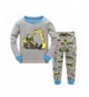 Emyrin Excavator Pajamas Sleepwear Children