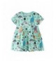 Baorong Summer Little Cartoon Dresses