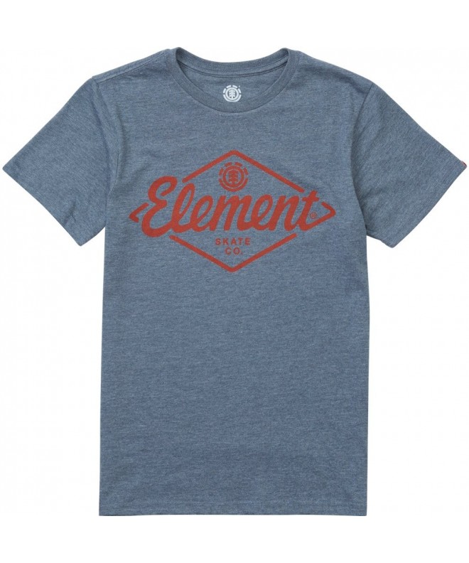 Element Boys Rhombus Short Sleeve Shirts