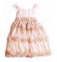 Sweet Kids Shabby Embroidered Pageant