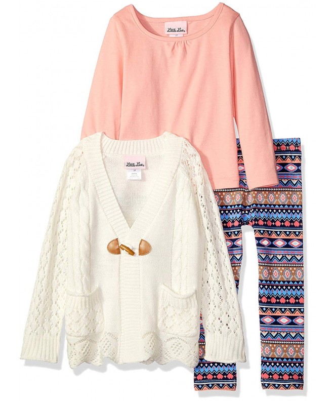 Little Lass Toddler Fashion Sweater