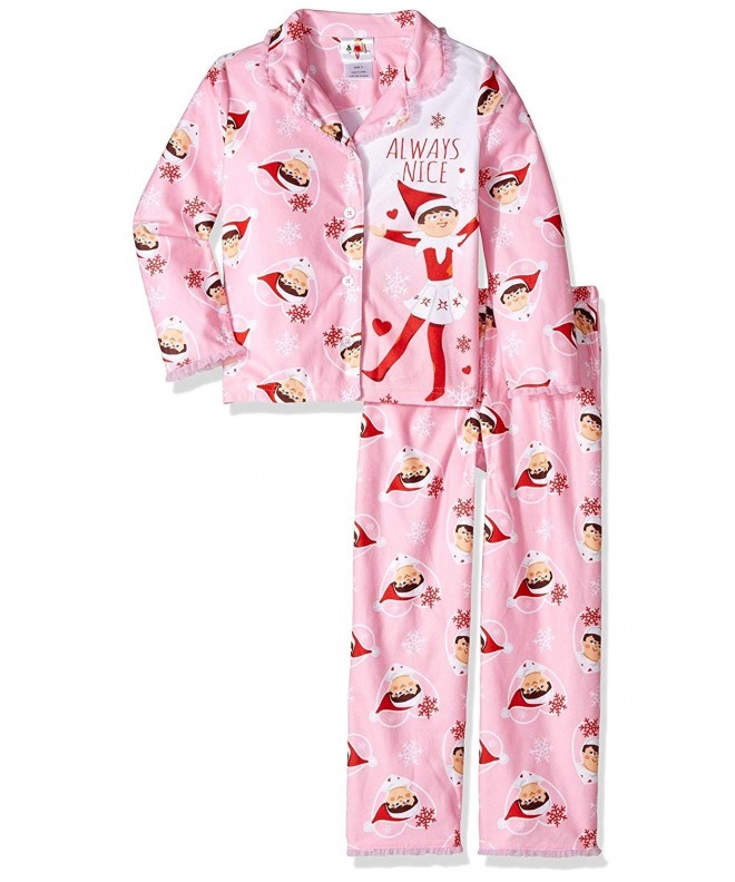 Sleepwear Shelf Girls 2 Piece Pajama