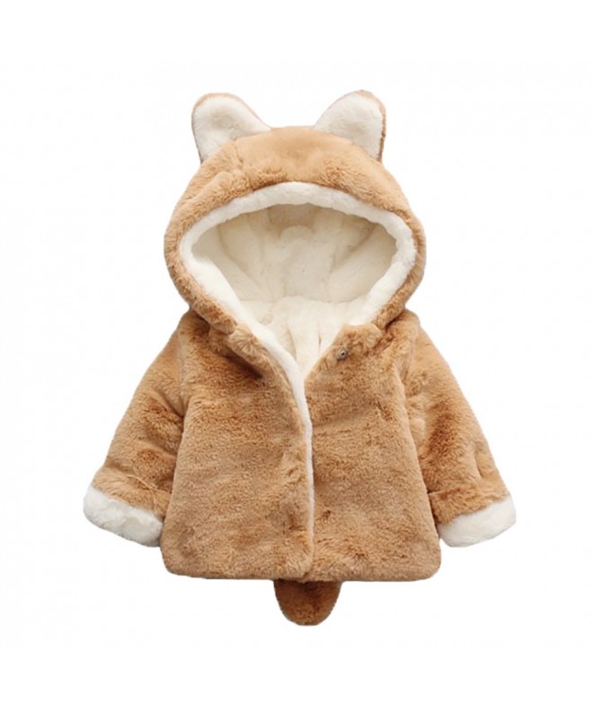Abalacoco Toddle Velvet Hoodies Outerwear