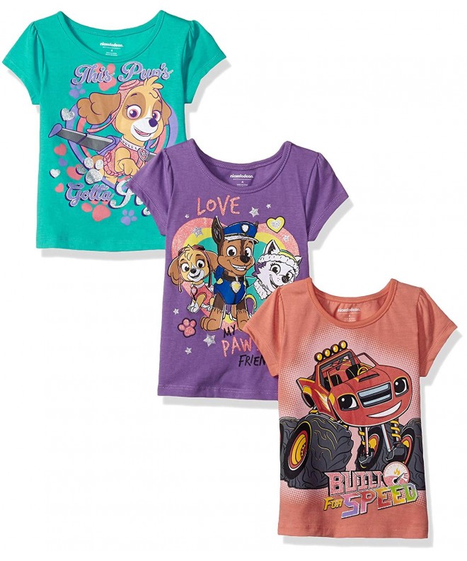 Nickelodeon Girls Little Patrol T Shirts