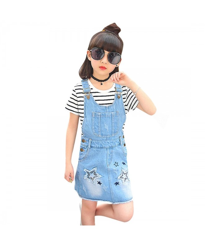 Kidscool Girls Summer Overalls Dress
