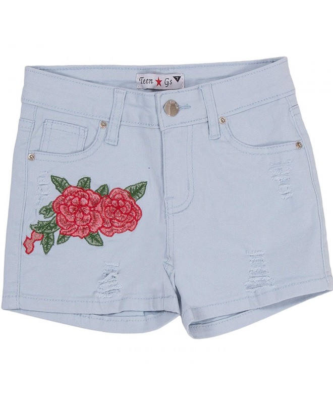 Teen Gs Twill Short Colors