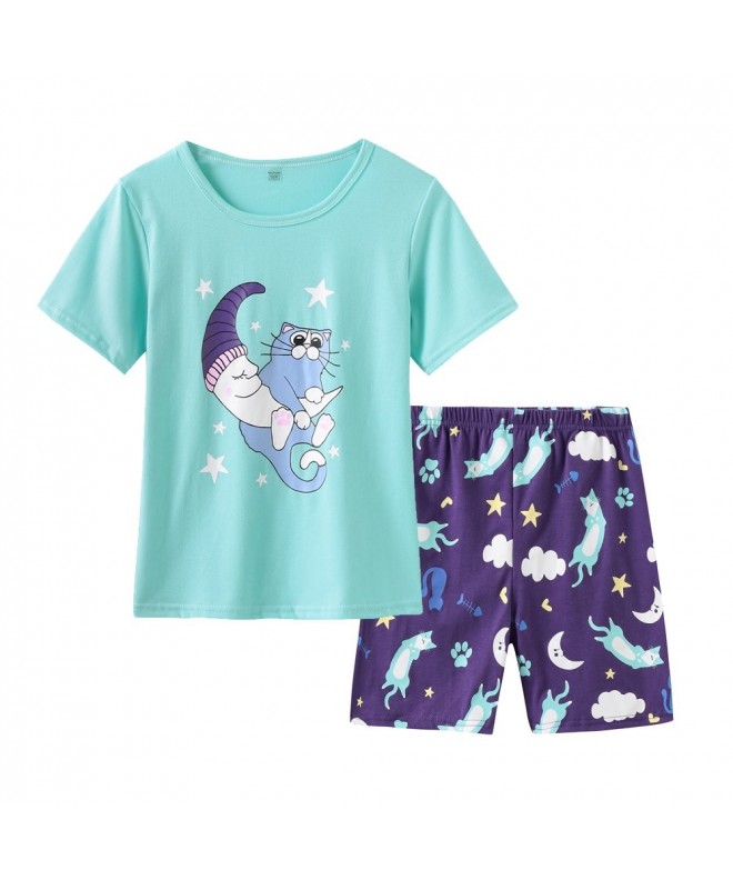 MyFav Graphic Sleepwears Patterns 2 Piece