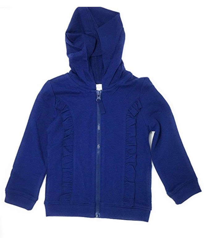 William Carters Ruffle French Hoodie