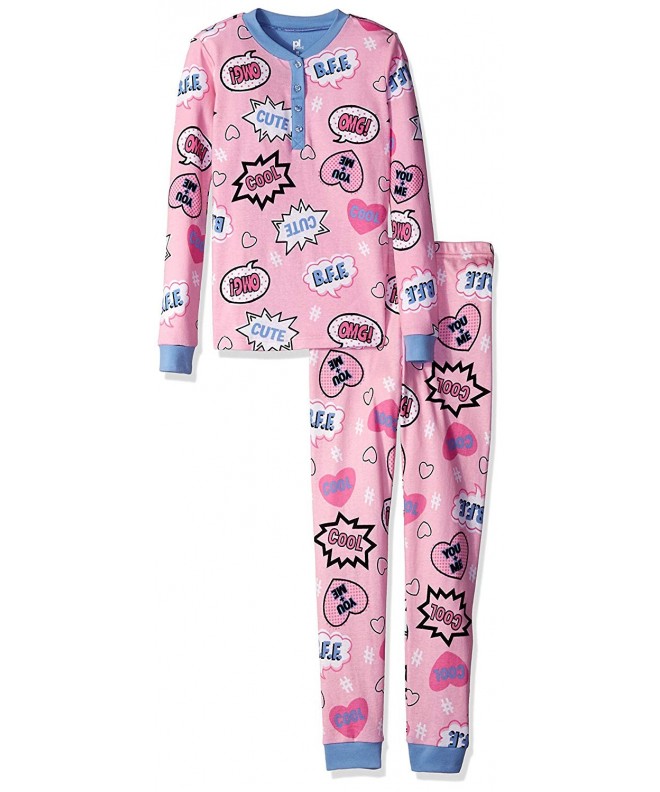 Petit Lem Girls Action Pajama