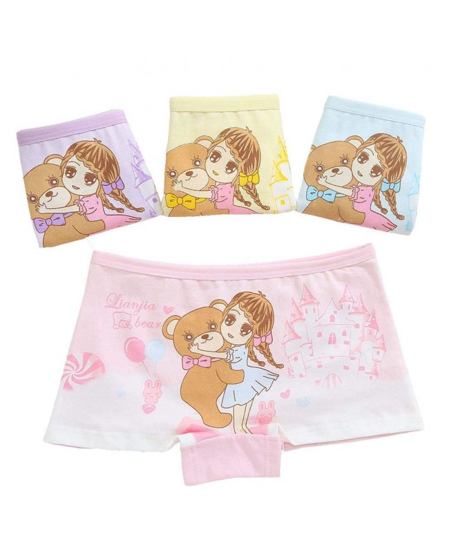 LIANJIA BEAR Panties Toddler Underwear
