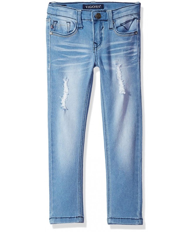 VIGOSS Girls Pocket Skinny Jean