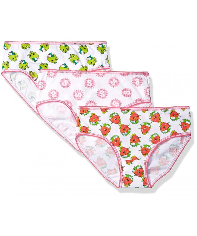 Shopkins Girls Briefs Underwear Strawberry