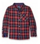 Andy Evan Holiday Flannel Button