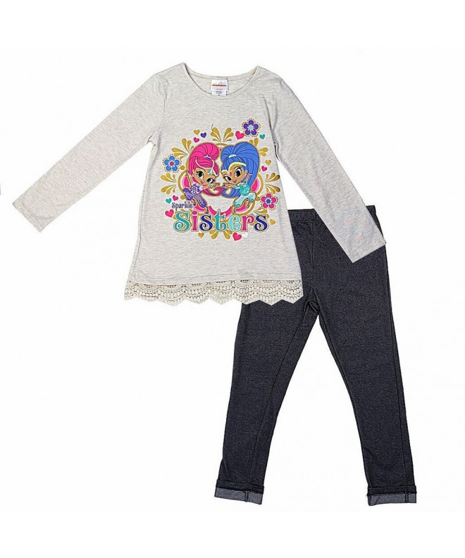 Nick Little Girls Shimmer Leggings