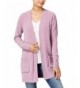 Oh MG Open Front Chenille Cardigan