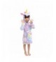 Little Unicorn Bathrobe Pajamas Sleepwear