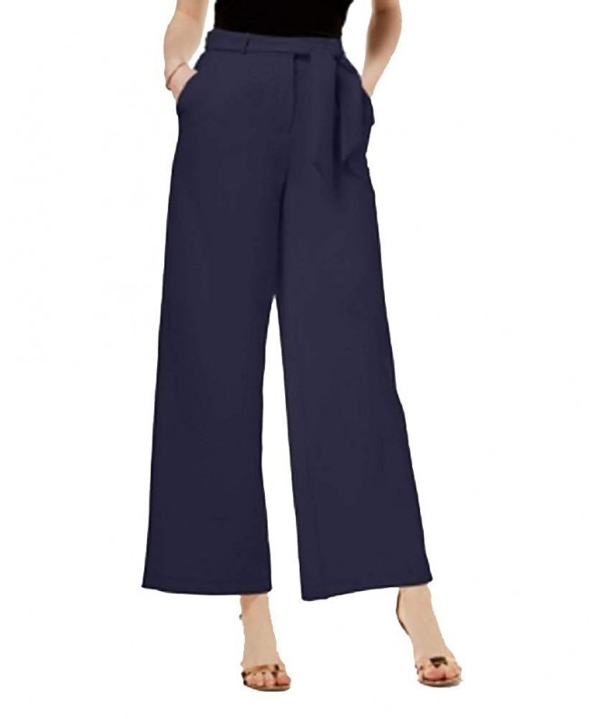 Edit Seventeen Juniors Belted Wide Leg