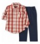 Kids Headquarters Pieces Woven Set red