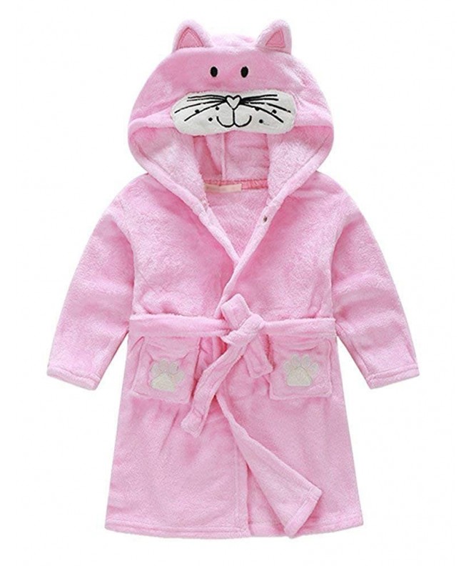 Bathrobes Toddler Pajamas Bathrobe Sleepwear